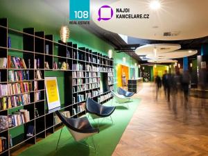 Pronájem kanceláře, Brno, Holandská, 770 m2