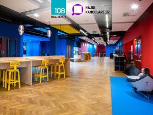 Pronájem kanceláře, Brno, Holandská, 646 m2