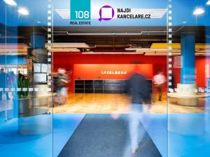 Pronájem kanceláře, Brno, Holandská, 872 m2