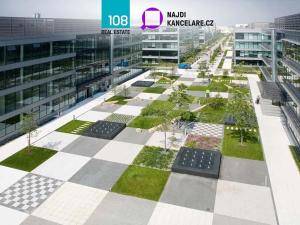 Pronájem kanceláře, Praha - Chodov, V parku, 2037 m2