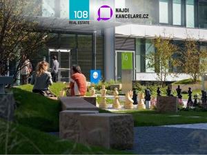 Pronájem kanceláře, Praha - Chodov, V parku, 2037 m2
