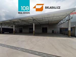Pronájem skladu, Zeleneč, 3000 m2