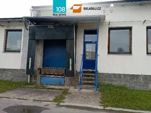 Pronájem skladu, Ždírec nad Doubravou, Nádražní, 1050 m2