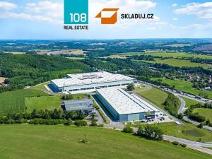 Pronájem skladu, Ostředek, 20570 m2