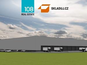 Pronájem skladu, Kožichovice, Žďárského, 1200 m2