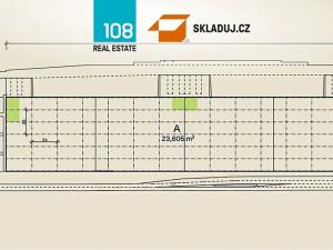 Pronájem skladu, Ledce, 15000 m2