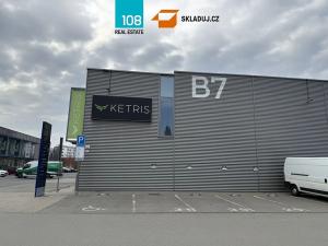 Pronájem skladu, Brno, Škrobárenská, 933 m2