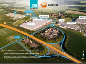 Pronájem skladu, Kostelec, 3500 m2