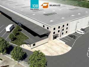 Pronájem skladu, Bílina, Teplická, 10385 m2