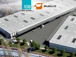 Pronájem skladu, Bílina, Teplická, 10385 m2