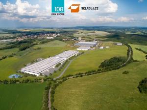Pronájem skladu, Podbořany, 10000 m2