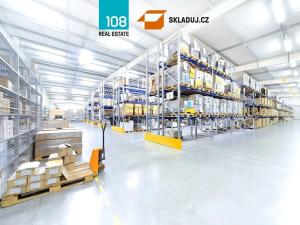 Pronájem skladu, Velemyšleves, Průmyslová, 9131 m2