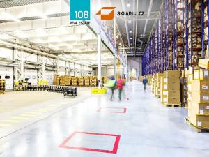 Pronájem skladu, Velemyšleves, Průmyslová, 9131 m2