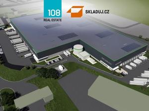 Pronájem skladu, Napajedla, Kvítkovická, 5325 m2