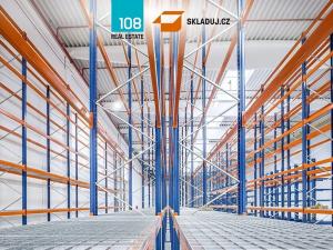 Pronájem skladu, Vyškov, Kroměřížská, 12000 m2