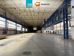 Pronájem skladu, Brno, Olomoucká, 1186 m2