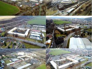 Pronájem skladu, Bílina, Teplická, 3477 m2