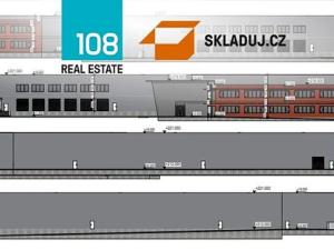 Pronájem skladu, Zápy, 5000 m2