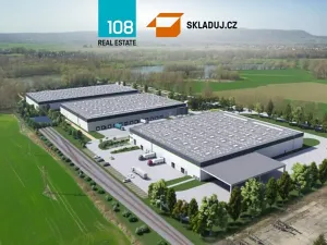 Pronájem skladu, Příšovice, 5000 m2