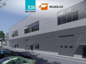 Pronájem skladu, Praha - Malešice, Tiskařská, 750 m2