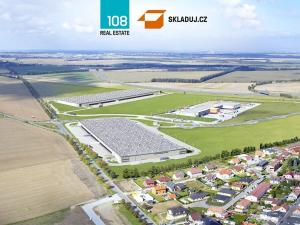 Pronájem skladu, Jeneč, Průmyslová, 2600 m2