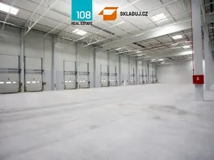 Pronájem skladu, Pavlov, Logistická, 6000 m2