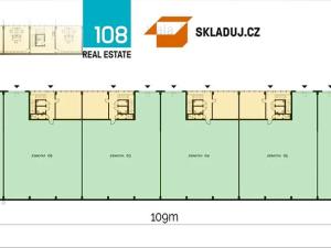 Pronájem obchodního prostoru, Plzeň, Jateční, 1142 m2