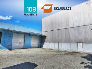 Pronájem skladu, Plzeň, Teslova, 3600 m2