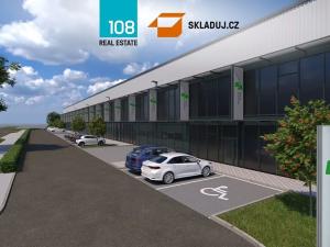 Pronájem skladu, Plzeň, Jateční, 1142 m2