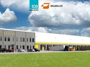 Pronájem skladu, Lužec nad Vltavou, 11580 m2