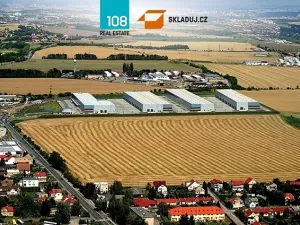 Pronájem skladu, Chrášťany, Za Tratí, 750 m2