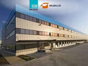 Pronájem skladu, Chrášťany, Za Tratí, 4100 m2