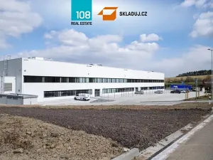 Pronájem skladu, Žebrák, Tovární, 24000 m2
