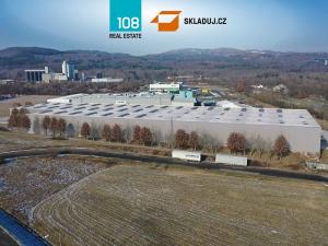 Pronájem skladu, Chomutov, Karlovarská, 10000 m2