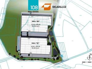 Pronájem skladu, Přehýšov, 14996 m2