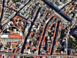 Prodej bytu 1+kk, Praha - Nové Město, Navrátilova, 28 m2