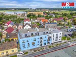 Pronájem bytu 1+kk, Nýřany, Benešova třída, 34 m2