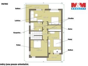 Prodej rodinného domu, Plzeň - Křimice, Plzeňská, 154 m2