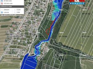 Prodej louky, Bystřice, 1741 m2