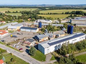 Prodej výrobních prostor, Želeč, 1332 m2