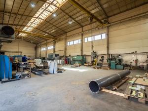 Prodej výrobních prostor, Želeč, 1332 m2