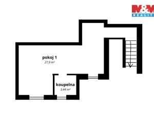 Prodej kanceláře, Praha - Ruzyně, Duchcovská, 36 m2