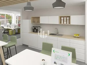 Pronájem kanceláře, Praha - Smíchov, Radlická, 234 m2