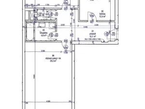 Pronájem bytu 3+kk, Benešov, 102. pluku, 73 m2