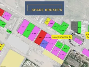 Pronájem skladu, Pardubice, 354 m2