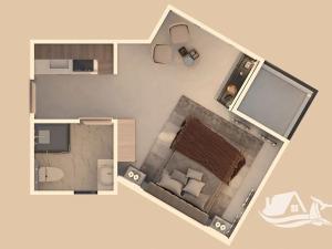 Prodej bytu 1+kk, Hurghada, Egypt, 27 m2