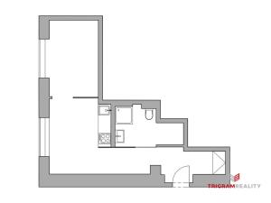 Pronájem bytu 2+kk, Hradec Králové, Čelakovského, 35 m2