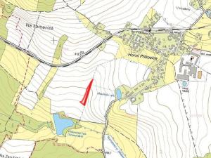 Prodej pole, Příkosice, 3569 m2