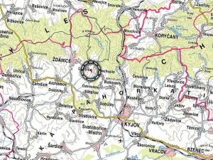 Prodej zahrady, Lovčice, 1342 m2