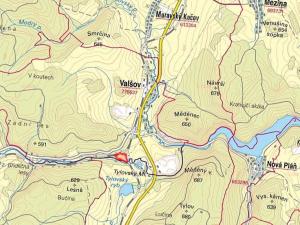 Prodej louky, Valšov, 33558 m2